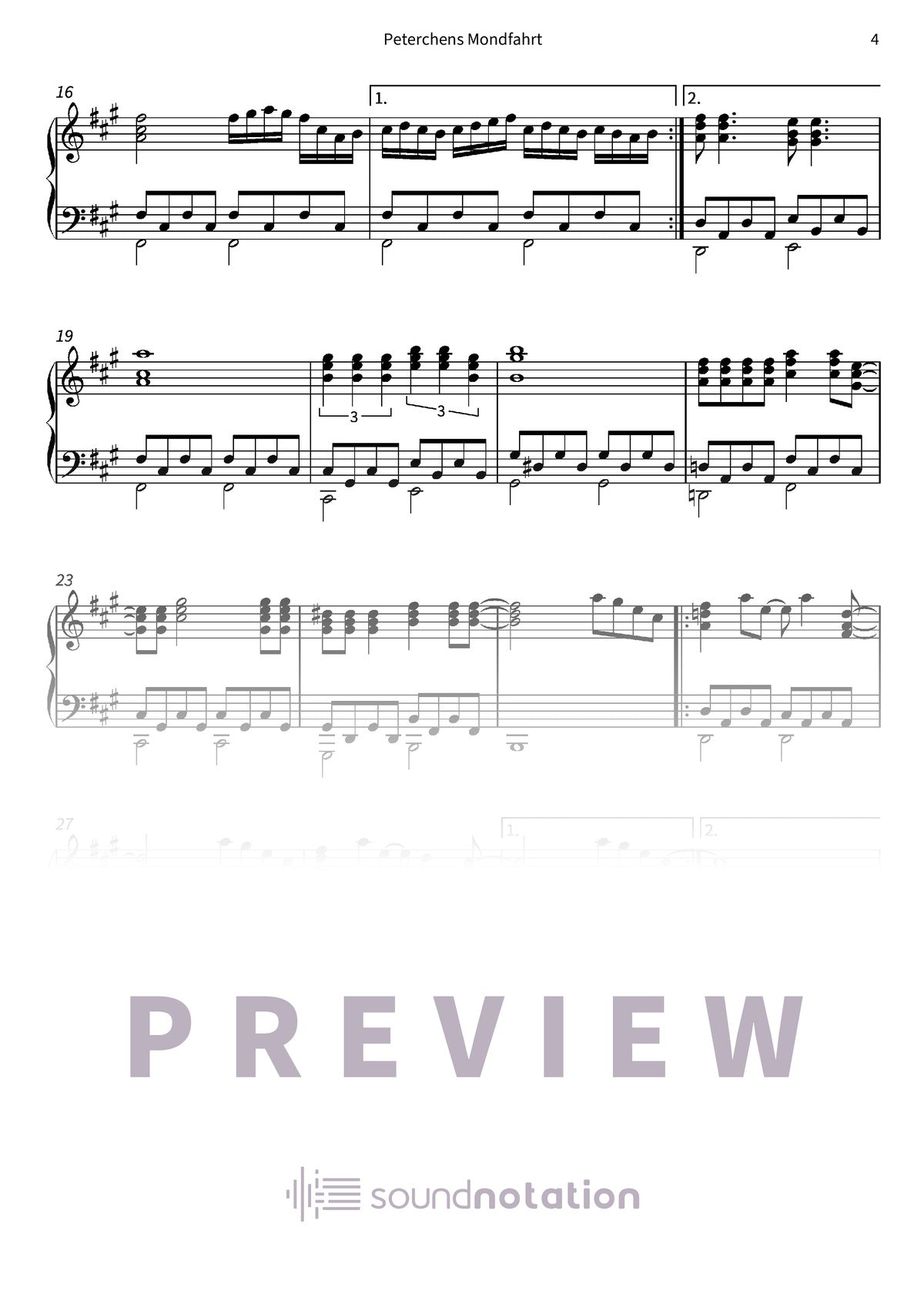 Peterchens Mondfahrt - Preview Page 2