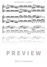 Four Seasons, Concerto No. 2 – L'estate (Summer) - Preview Page 2