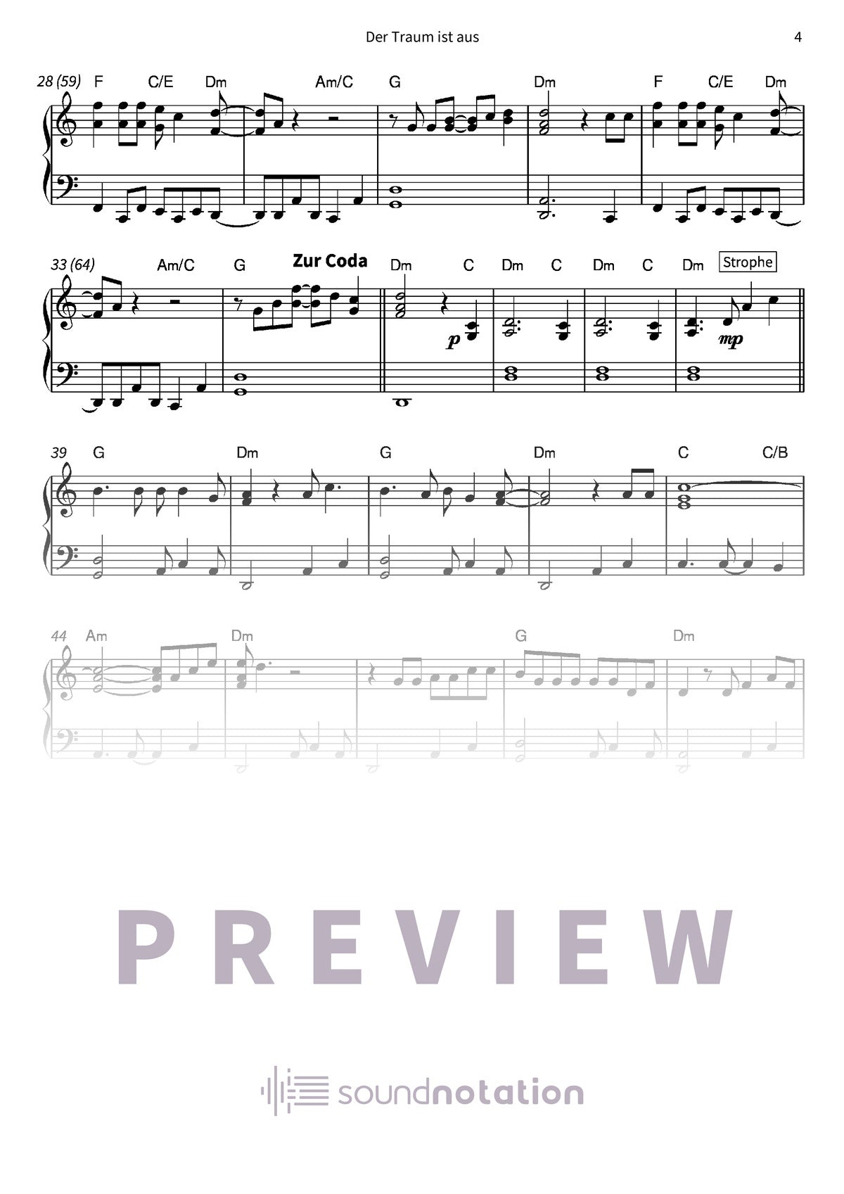 Der Traum ist aus - Preview Page 2