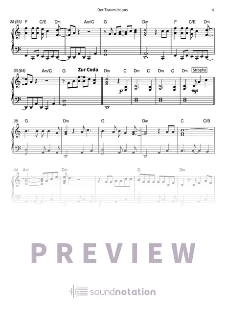 Der Traum ist aus - Preview Page 2