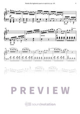Rondo alla ingharese quasi un capriccio, op. 129 - Preview Page 2