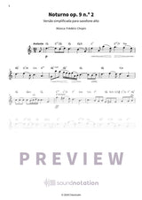 Sons suaves no saxofone alto - Preview Page 2