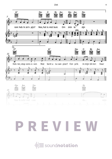 Ziek - Preview Page 2