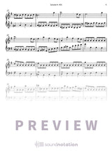 Sonate K. 455 - Preview Page 2