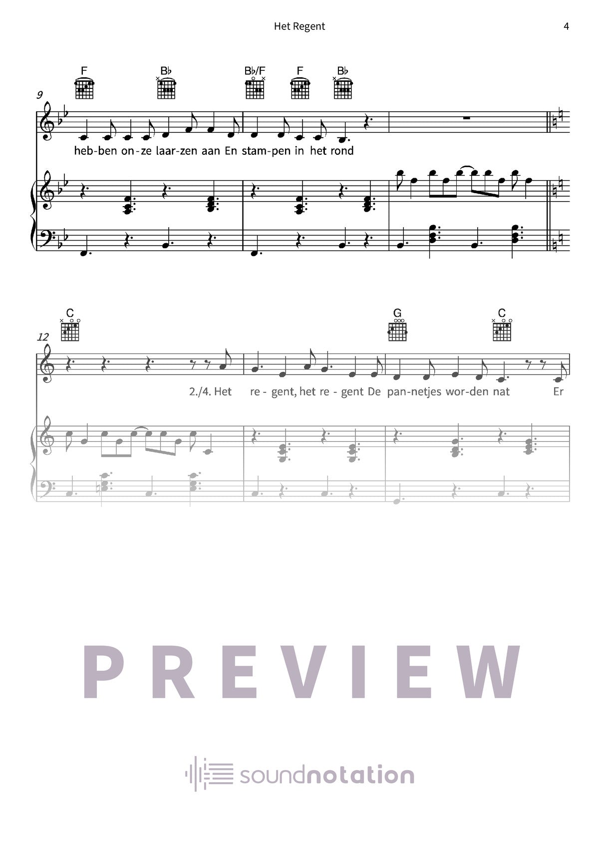Het Regent - Preview Page 2