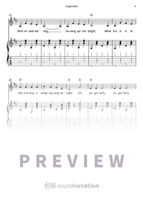 Jingle Bells - Preview Page 2
