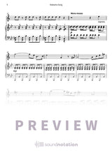 Alabama Song - Preview Page 2