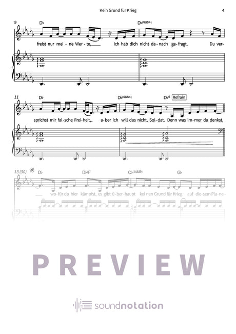 Kein Grund für Krieg - Preview Page 2