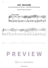 Regentropfen am Klavier - Preview Page 2
