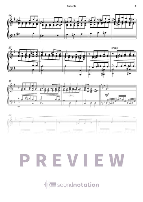 Andante - Preview Page 2