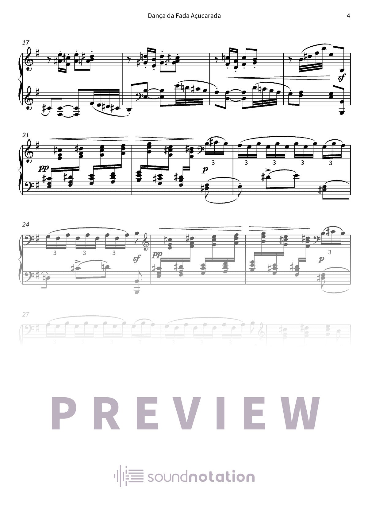 Dança da Fada Açucarada - Preview Page 2
