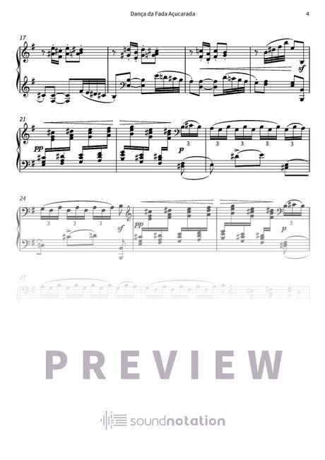 Dança da Fada Açucarada - Preview Page 2