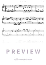 Sonatine Nr. 2 - Preview Page 2