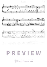 Sonate Nr. 1 - Preview Page 2