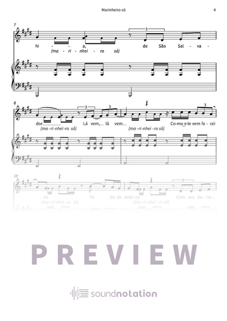 Marinheiro só - Preview Page 2