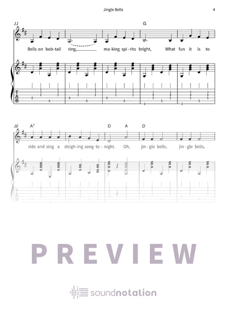Jingle Bells - Preview Page 2