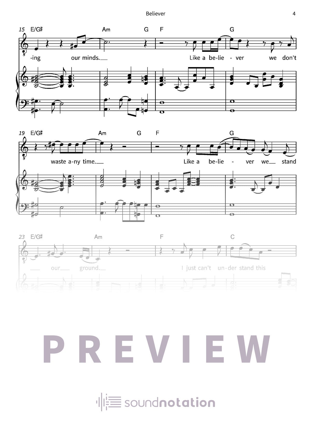 Believer - Preview Page 2