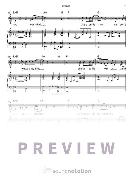 Believer - Preview Page 2