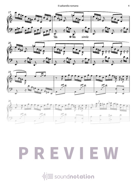 Il saltarello romano - Preview Page 2