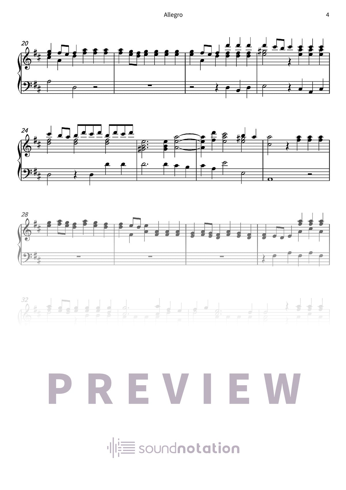 Allegro - Preview Page 2
