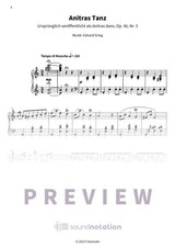 Griegs Abendmelodien - Preview Page 2