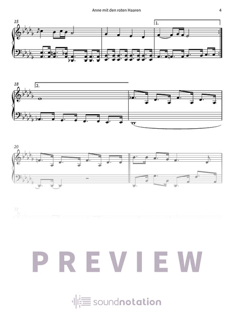 Anne mit den roten Haaren - Preview Page 2