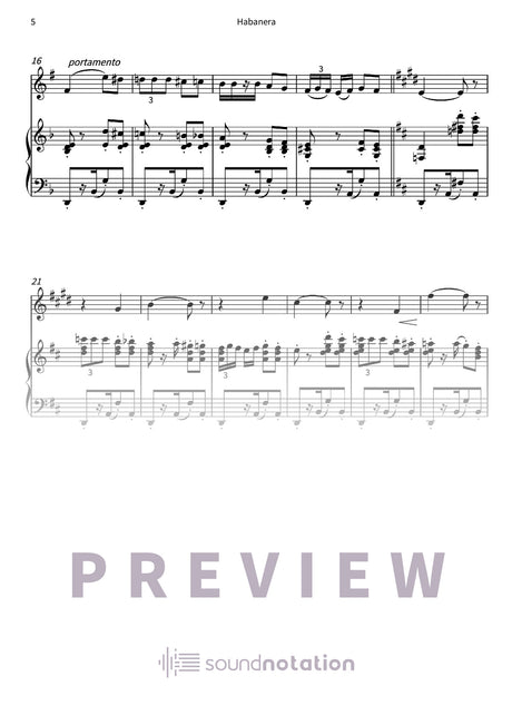Habanera - Preview Page 2