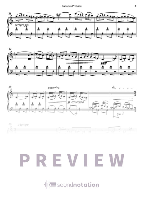 Dubnová Preludia - Preview Page 2