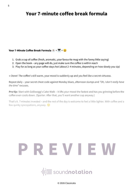 Piano Coffee Break - Preview Page 2