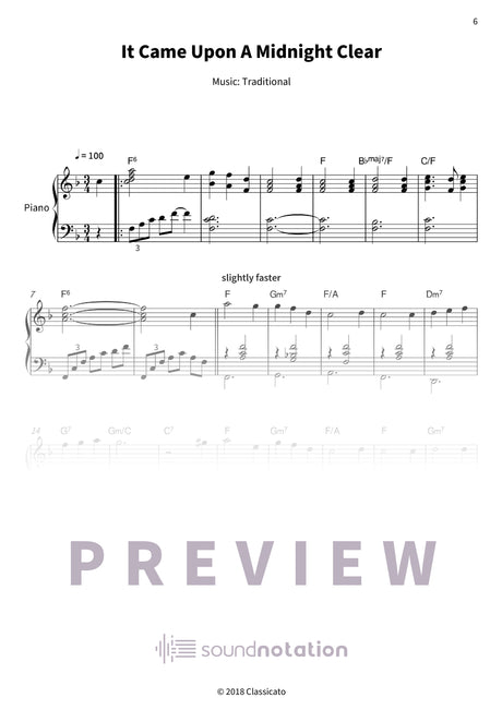 Christmas Songs of Light and Hope - Preview Page 2