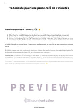 Pause café au piano - Preview Page 2