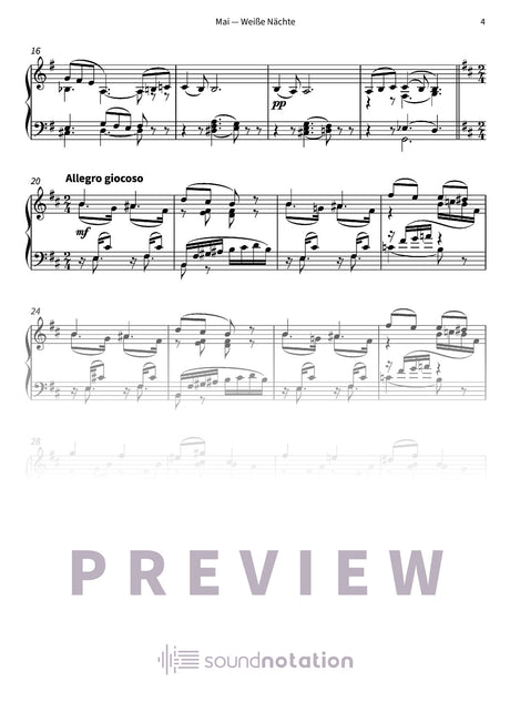 Mai — Weiße Nächte - Preview Page 2
