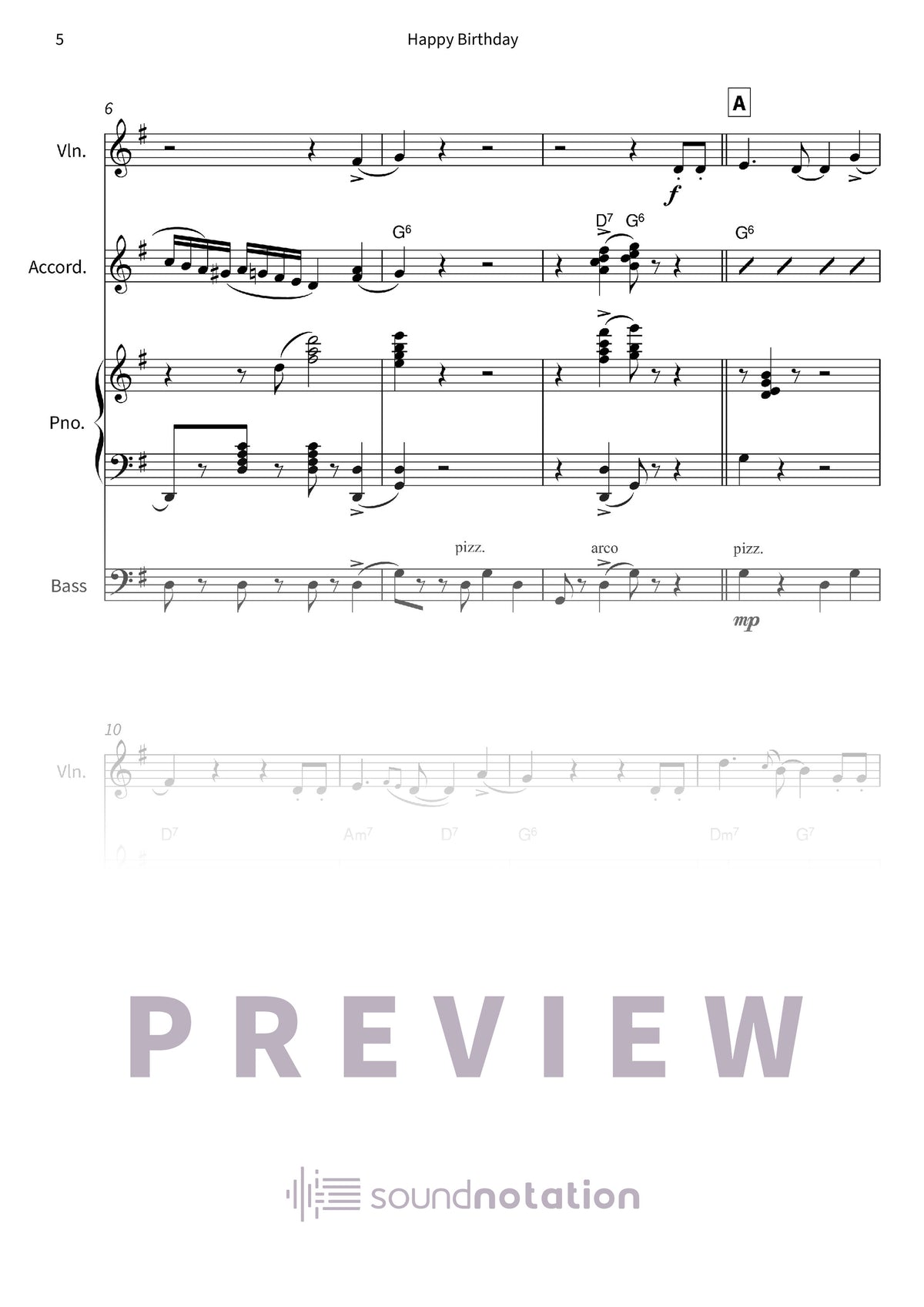 Happy Birthday - Preview Page 2
