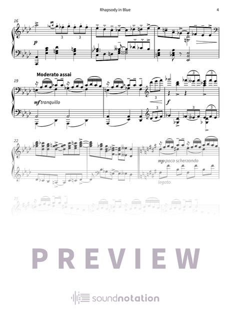 Rhapsody in Blue - Preview Page 2