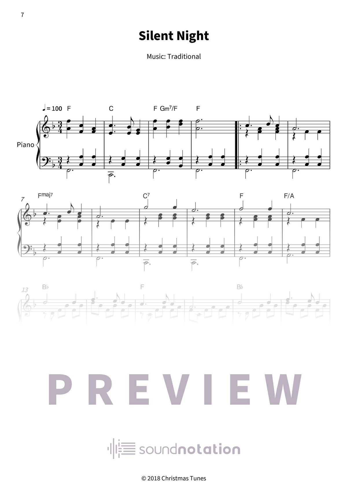 Melodies of peace - Preview Page 2