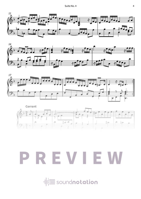 Suite No. 4 - Preview Page 2
