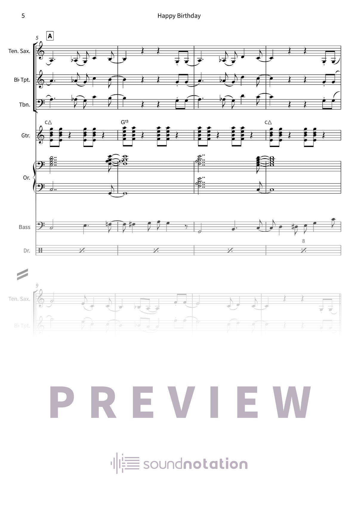 Happy Birthday - Preview Page 2