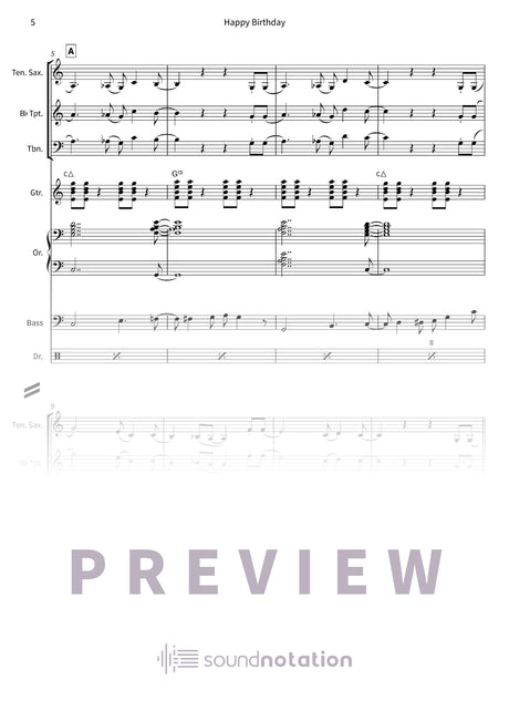 Happy Birthday - Preview Page 2