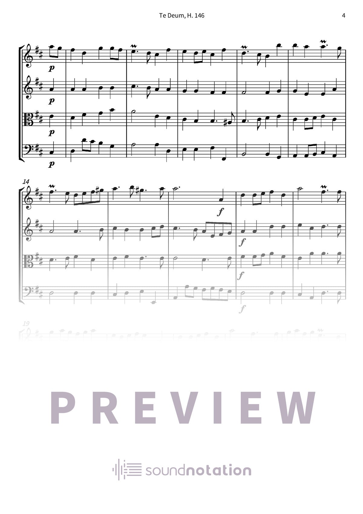 Te Deum - Preview Page 2