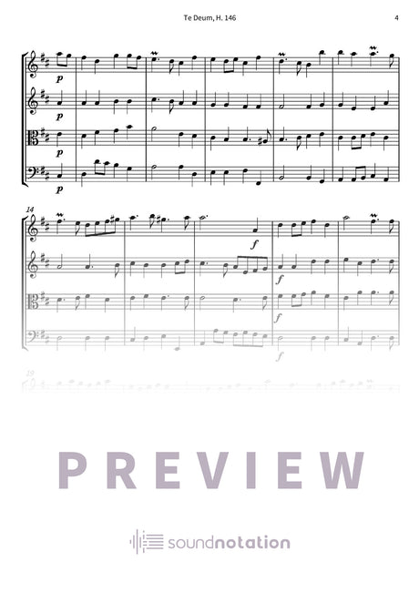 Te Deum - Preview Page 2