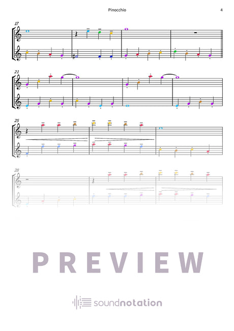 Pinocchio - Preview Page 2