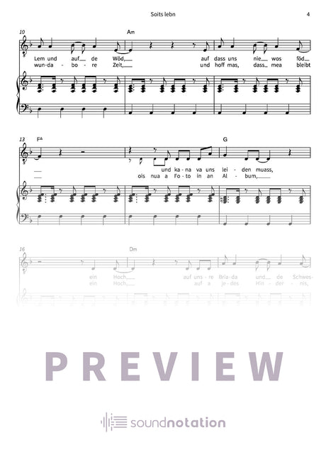 Soits lebn - Preview Page 2