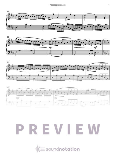 Paesaggio sonoro - Preview Page 2