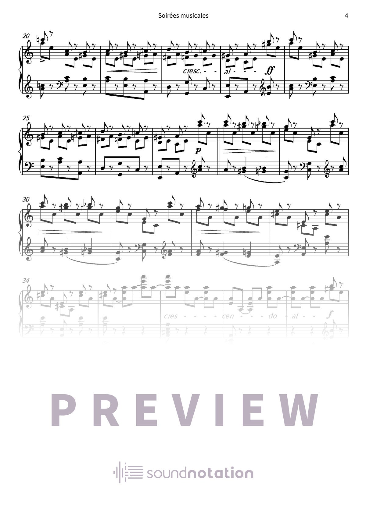 Soirées musicales - Preview Page 2
