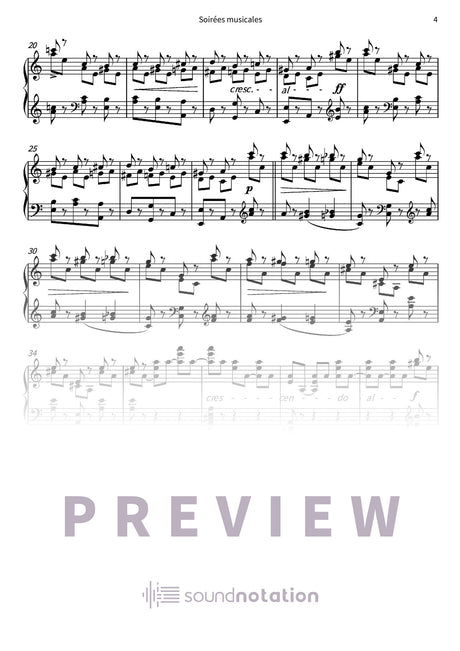 Soirées musicales - Preview Page 2