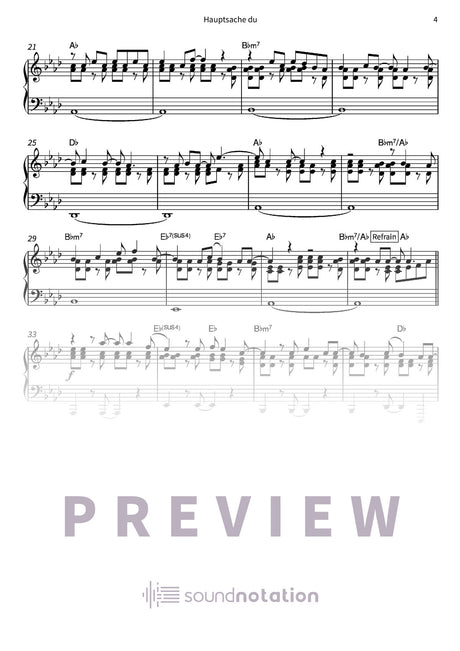 Hauptsache du - Preview Page 2