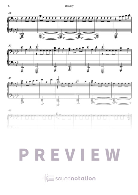 My Finnish Calendar - Preview Page 2