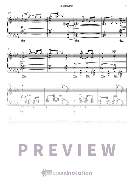 I Got Rhythm - Preview Page 2