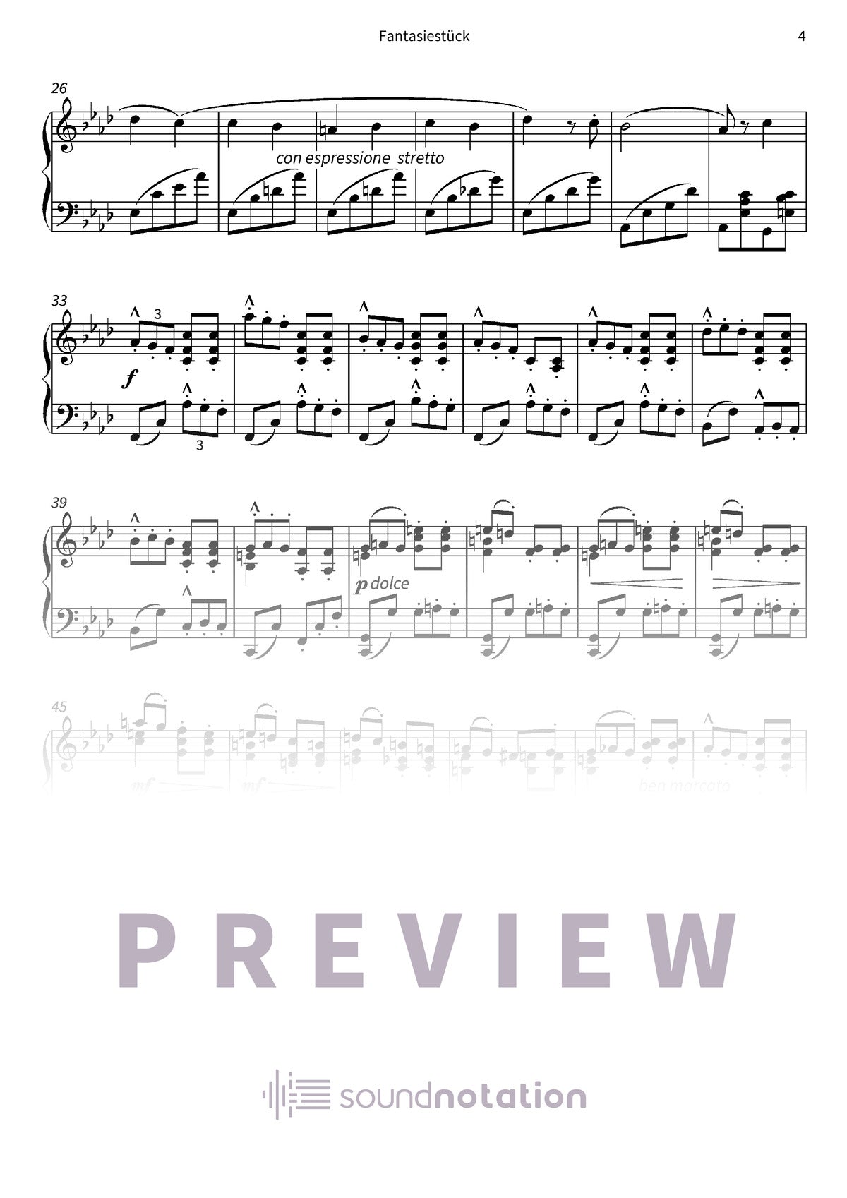 Fantasiestück - Preview Page 2