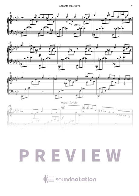 Andante espressivo - Preview Page 2